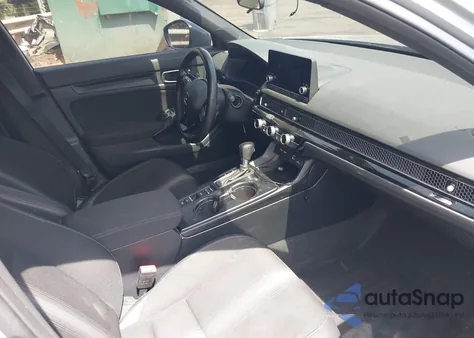 2024 Honda Civic Sport z USA, uszkodzony, nr VIN 2HGFE2F59RH519780